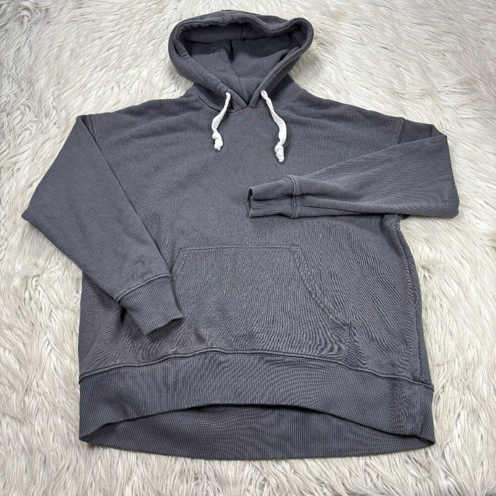 Aerie Women's Relaxed Fit Pullover Hoodie Terry